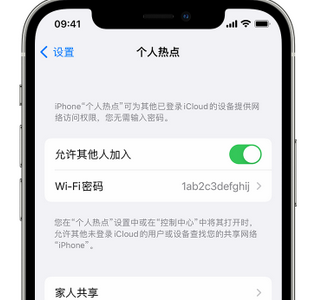 平遥apple服务站点分享iPhone上个人热点丢失了怎么办 