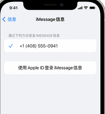 平遥apple维修iPhone上无法正常发送iMessage信息