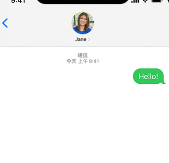 平遥apple维修iPhone上无法正常发送iMessage信息