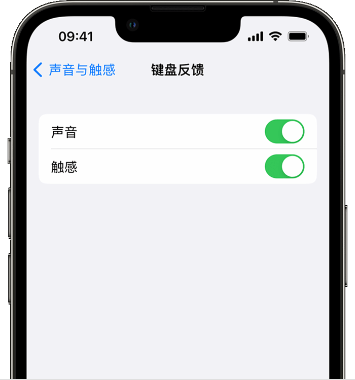 平遥苹果14维修店分享如何在 iPhone 14 机型中使用触感键盘 