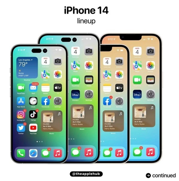 平遥苹果14维修分享iPhone 14全家福 