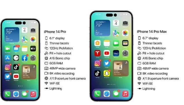 平遥苹果14维修分享iPhone 14系列配置怎么样 