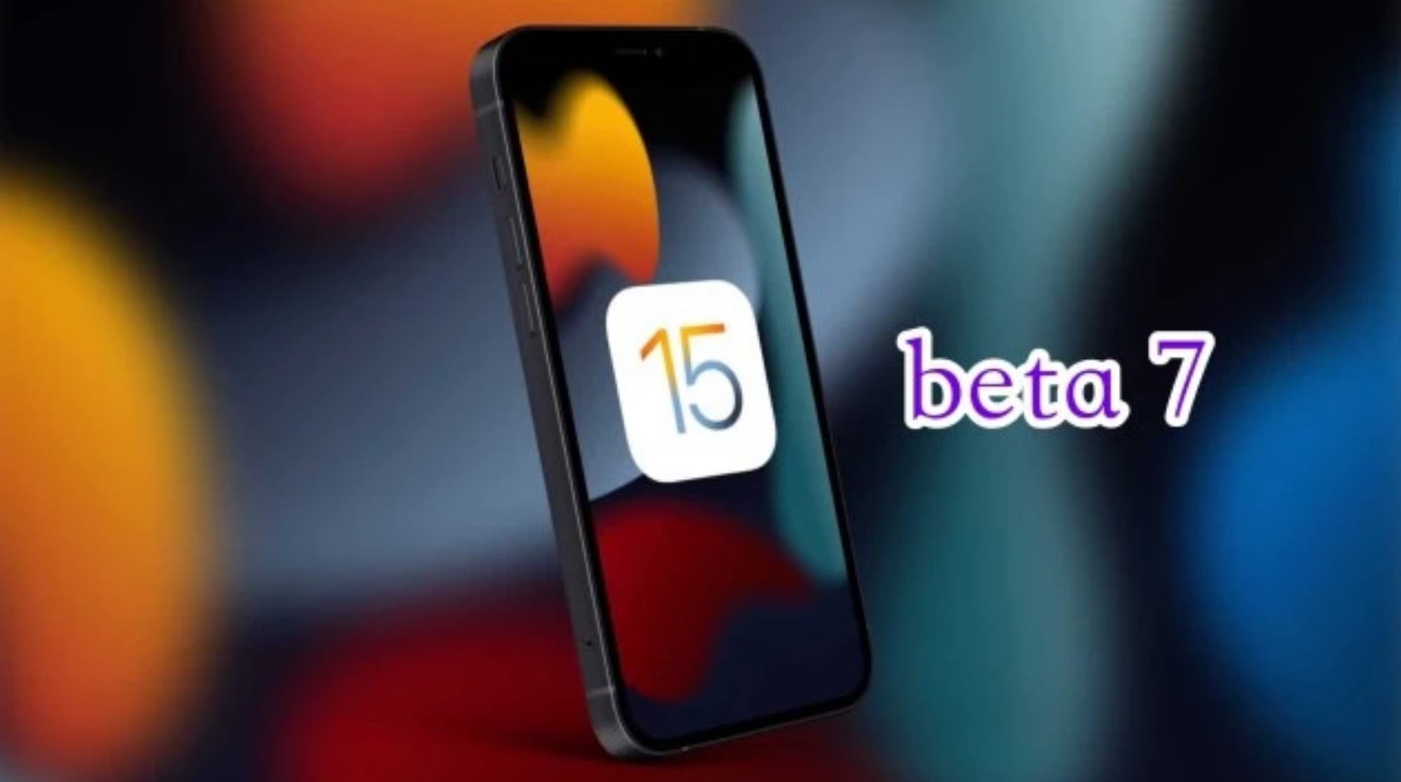 平遥苹果手机维修分享iOS15 Beta7修复了哪些内容 