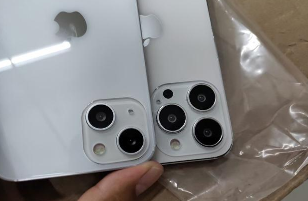 平遥苹果手机维修分享iPhone 13‌机模长什么样 