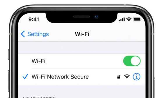 平遥苹果手机维修分享iPhone遇Wi-Fi漏洞怎么办 