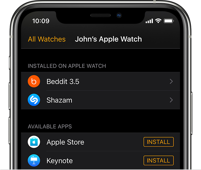 平遥苹果手机维修分享如何在 Apple Watch 上下载应用 