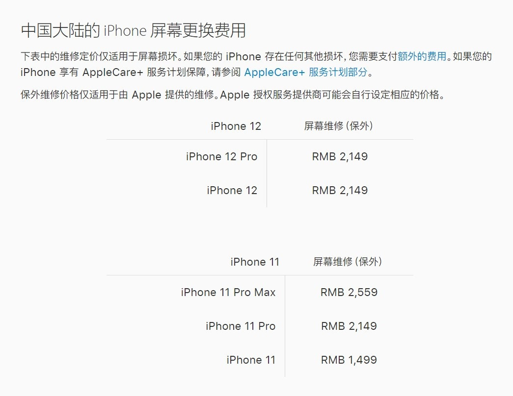 平遥苹果手机维修分享iPhone 12/12 Pro 更换屏幕多少钱 